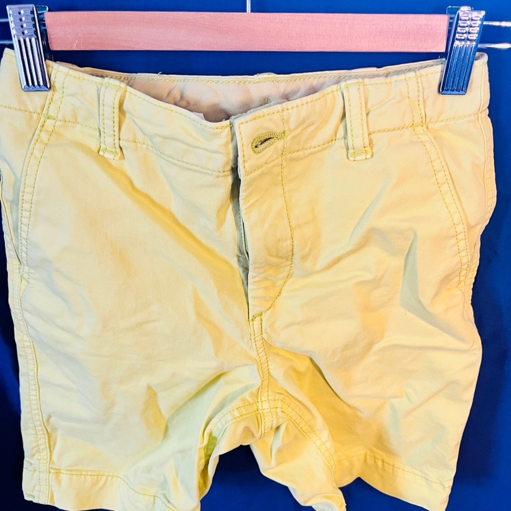 GAP Neon Yellow Boys Shorts